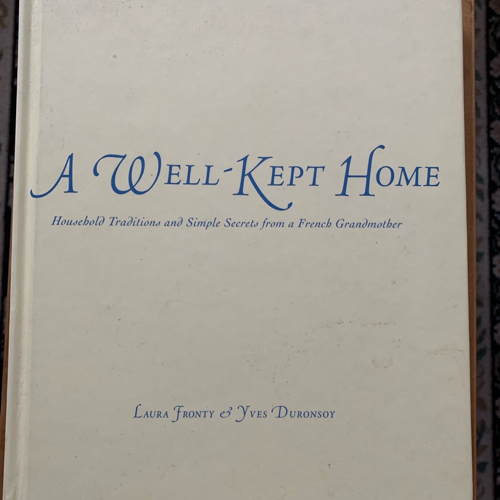 Book A Well-Kept Home no dust jacket almost like new